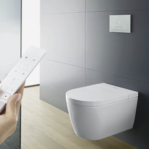 WC lavants SensoWash® Starck f de Duravit