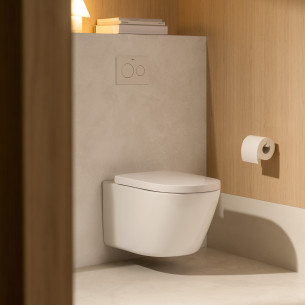 WC suspendu Meridian de Roca