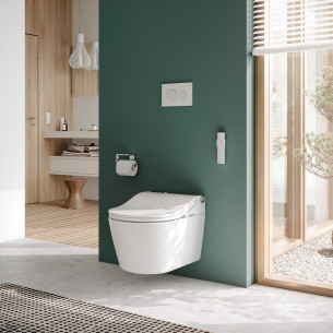 WC japonais Washlet RW par Toto