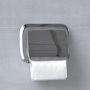 Porte papier toilette : un accessoire de salle de bain indispensable.