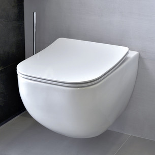 WC suspendu compact Derby Style de Vigour