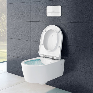 WC suspendu sans bride de Villeroy & Boch