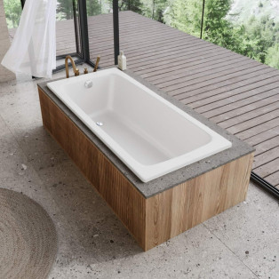 Baignoire rectangulaire Cayono de la marque Kaldewei
