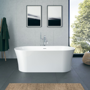 Baignoire acrylique Charlton de Duravit