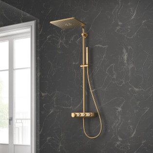 Colonne de douche Euphoria SmartControl System 310 Cube Duo de Grohe