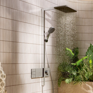 Colonne de douche Raindance Alive de Hansgrohe