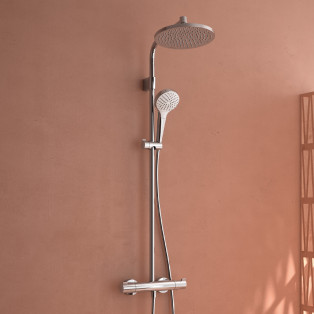 Colonne de douche Showerpipe TOP 240 par Hansgrohe