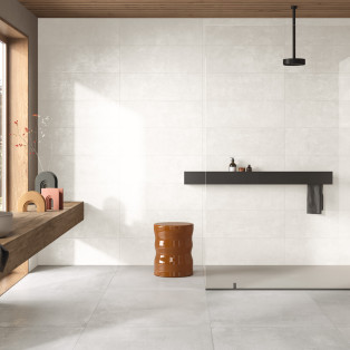 Collection Metal Wall par La Fenice en coloris Metal White