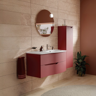 Meuble Éloge coloris Burgundy de Decotec