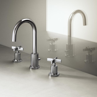 Mitigeur lavabo 3 trous Crossroad de Cristina