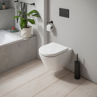 Cuvette de WC D-Code de Duravit