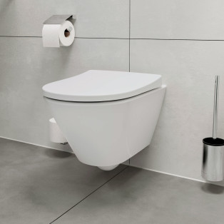 Pack WC suspendu Derby Style<sup>2</sup> Rond caréné sans bride de Vigour