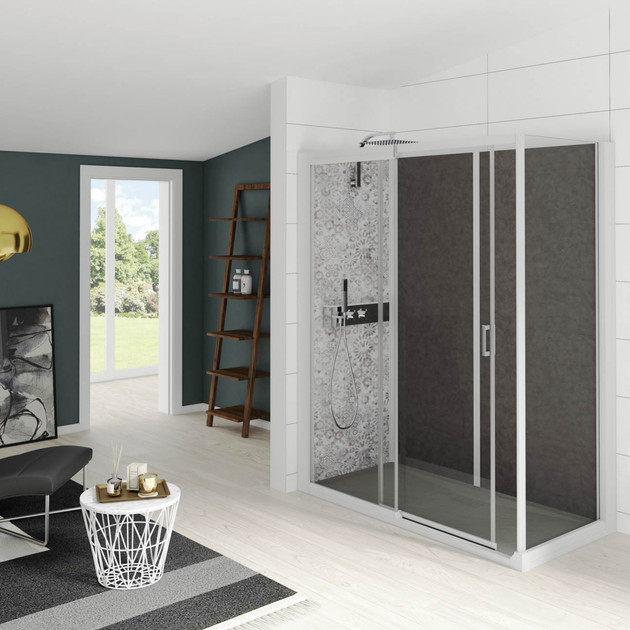 Cabine de douche prète à poser Kocoon de Kinedo