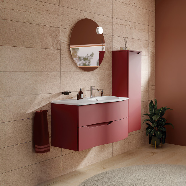 Meuble Éloge coloris Burgundy de Decotec