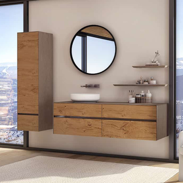 Meuble Karma par Decotec Coloris Chêne