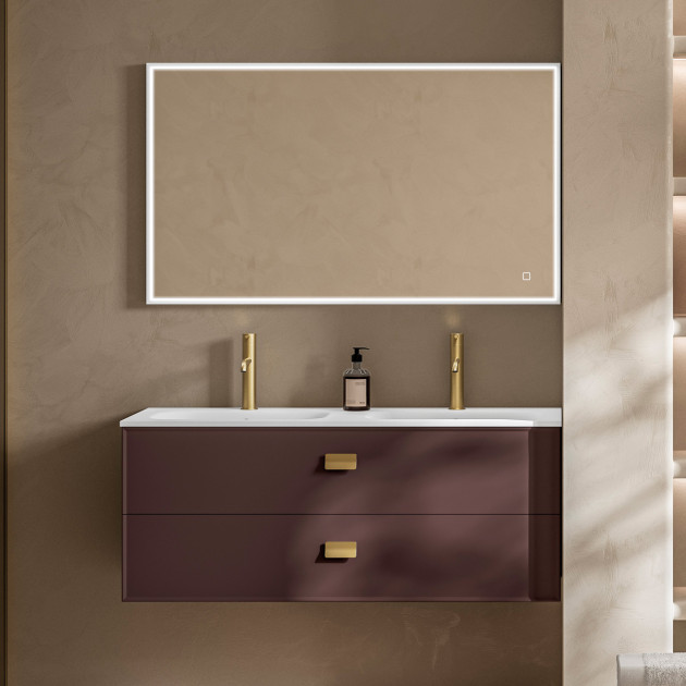 Meuble salle de bain Quadra de Stocco