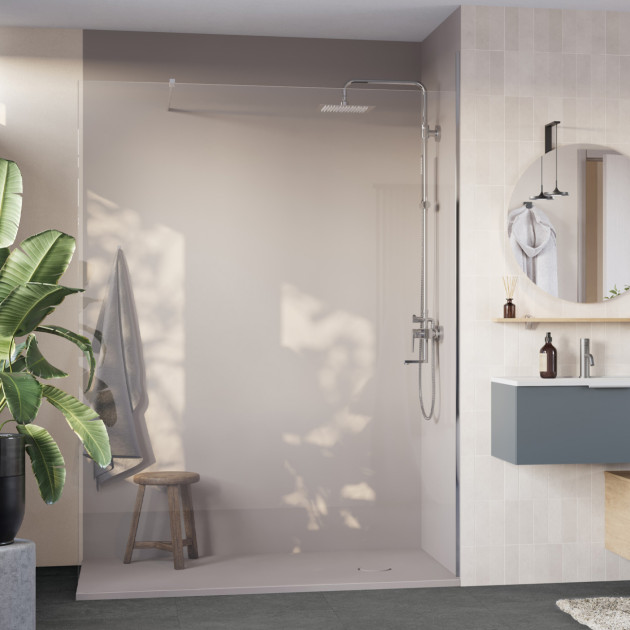 Receveur XXL d'Ambiance Bain, coloris Safari mat