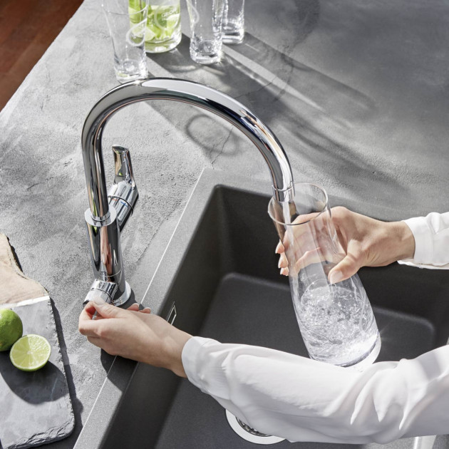 Mitigeur GROHE Blue Pure Eurosmart bec C