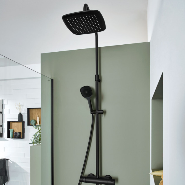 Colonne de douche Derby Style Black Line de Vigour