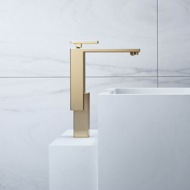 Mitigeur lavabo 280 Finition bronze poli AXOR Edge