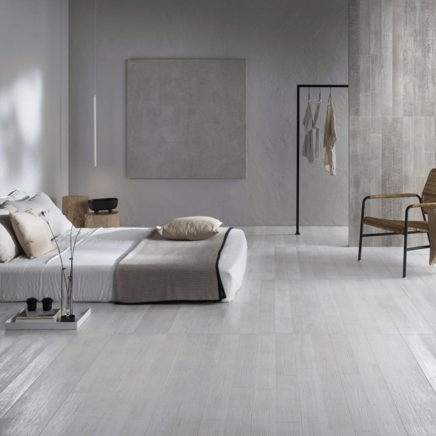 Collection Bamboo par Settecento en coloris White, Natural et Décor Burnt Natural