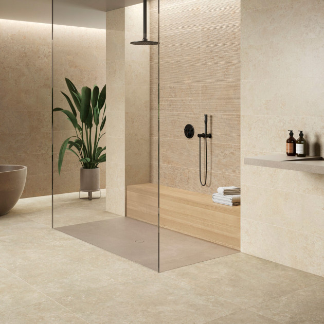 Collection Cambria par Tau ceramica en coloris Sand