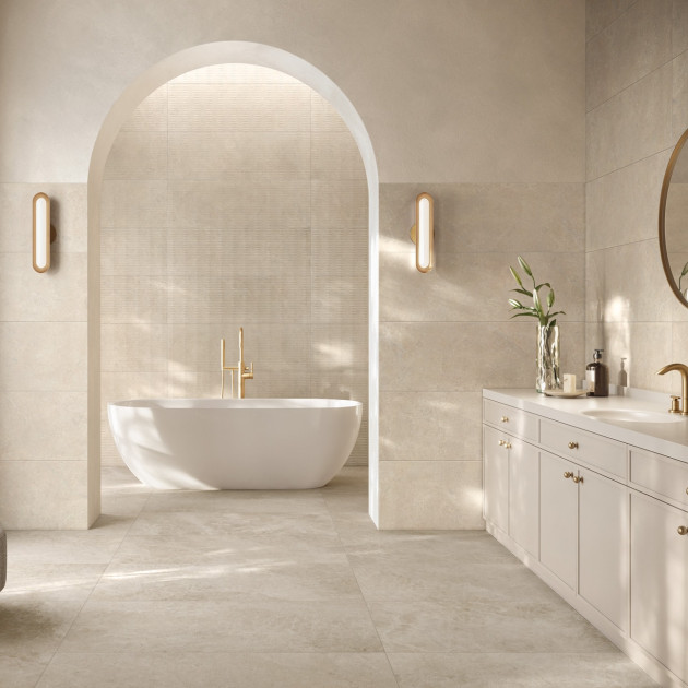 Collection Cavira par Villeroy & Boch en coloris Light Beige