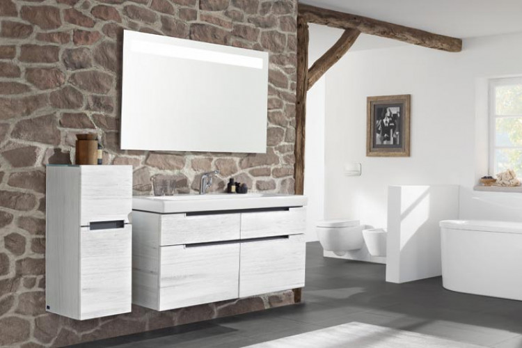 salle de bain contemporaine Subway de Villeroy & Boch