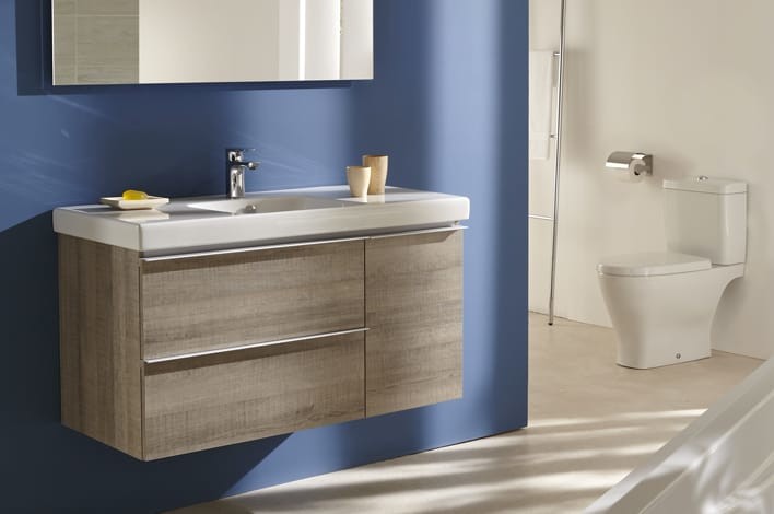 Collection de salle de bain Odéon Up par Jacob Delafon