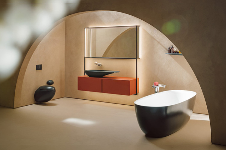 Collection Il Bagno Alessi de la marque Laufen