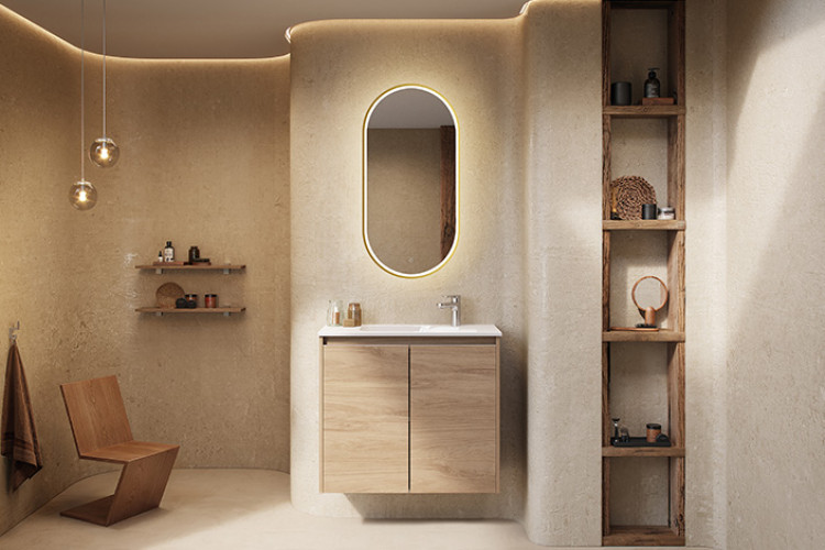 Meuble XS 2 portes, coloris Chêne quebec de Sanijura