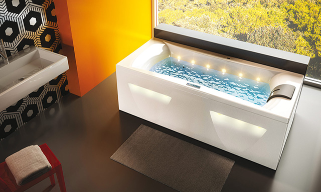 Baignoire Balneo Saphir 170 180 Grandform Espace Aubade