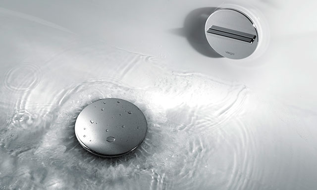 Bonde De Baignoire Viega Multiplex Trio F Espace Aubade