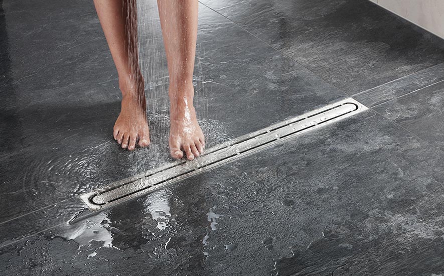 Rubrique salle de bains douche italienne