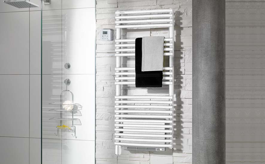 Radiateur salle de bains : radiateur sèche-serviettes | Espace Aubade