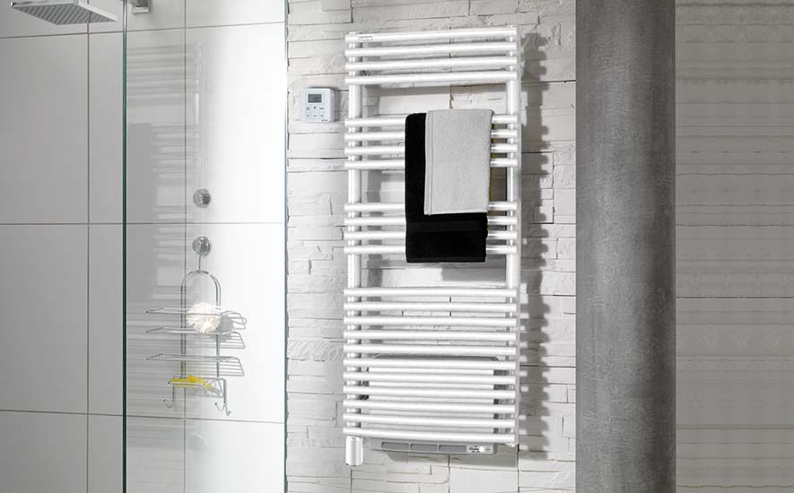 Radiateur salle de bain seche serviette