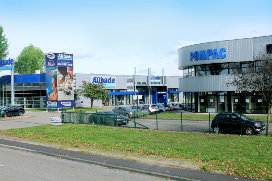 Magasin Pompac à Strasbourg