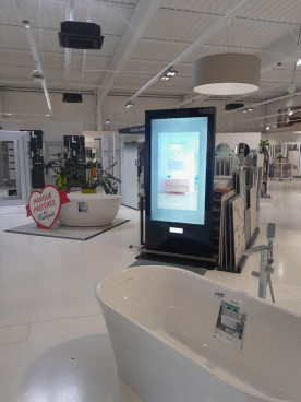 Magasin salle de bains MOY Cholet (49) 