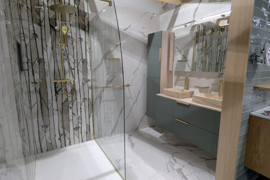 Magasin de salle de bain Schmitt-Ney SFCP Neuilly-sur-Marne