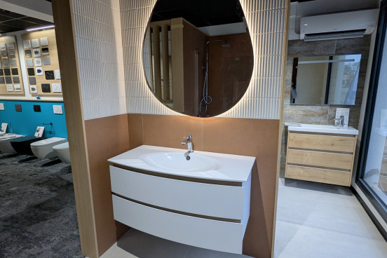Magasin de salle de bain Schmitt-Ney SFCP Neuilly-sur-Marne
