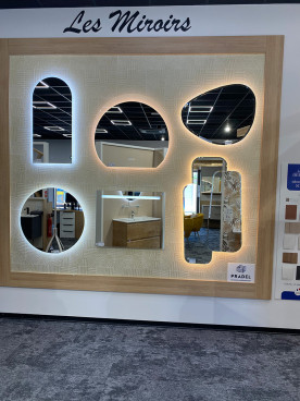 Miroirs LED