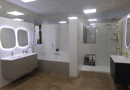 Magasin de salle de bain Fleury-les-Aubrais