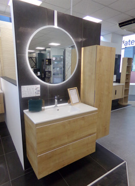 magasin de salle de bain fleur