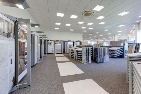 Espace de carrelage