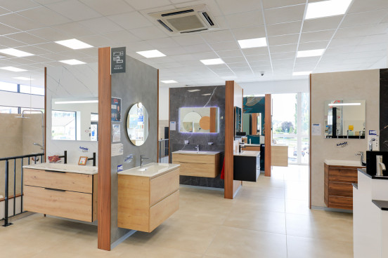 Meuble de salle de bain suspendu