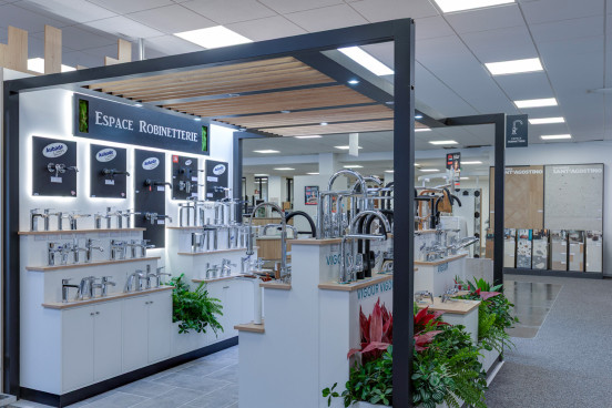Espace robinetterie