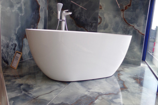 Baignoire îlot
