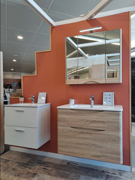 Meubles de salle de bain avec armoire de toilette
