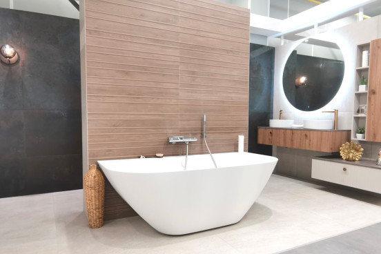 Baignoire îlot