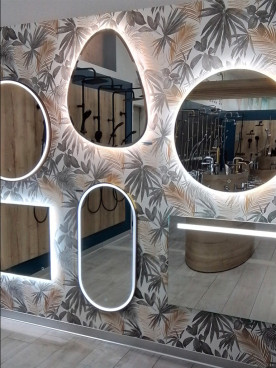 Miroirs de salle de bain
